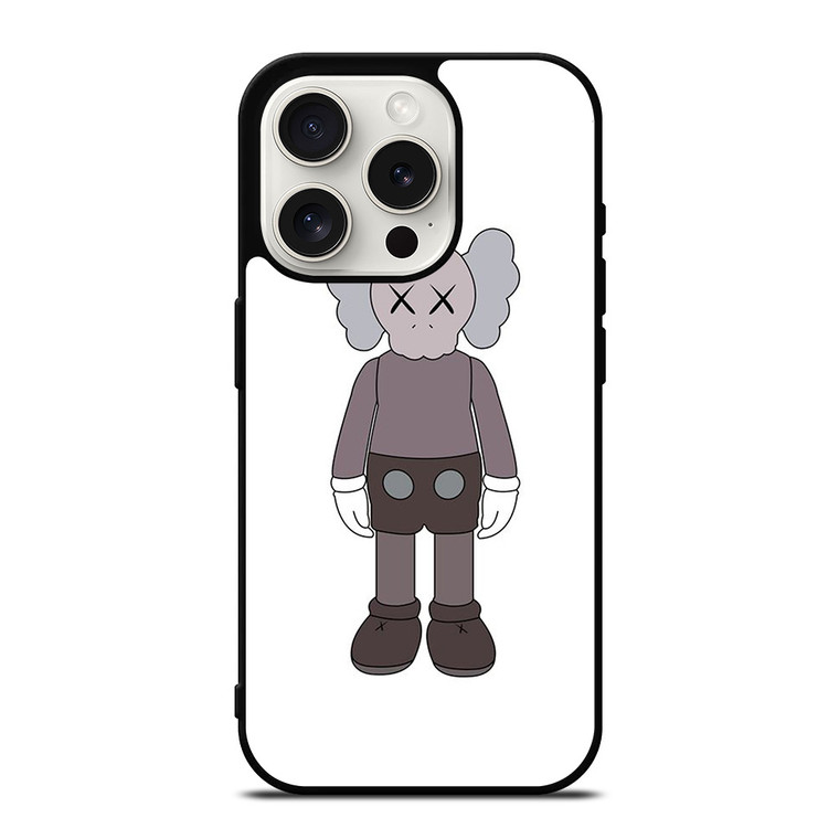 KAWS FASHION COMPANION iPhone 15 Pro Case
