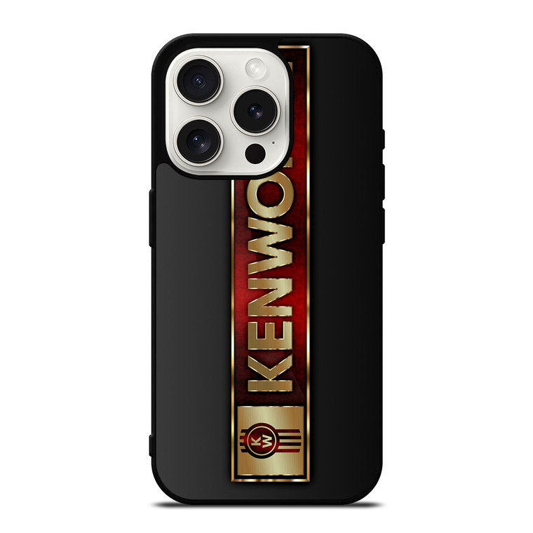 KENWORTH TRUCK LOGO iPhone 15 Pro Case KENWORTH TRUCK LOGO iPhone 15 Pro Case