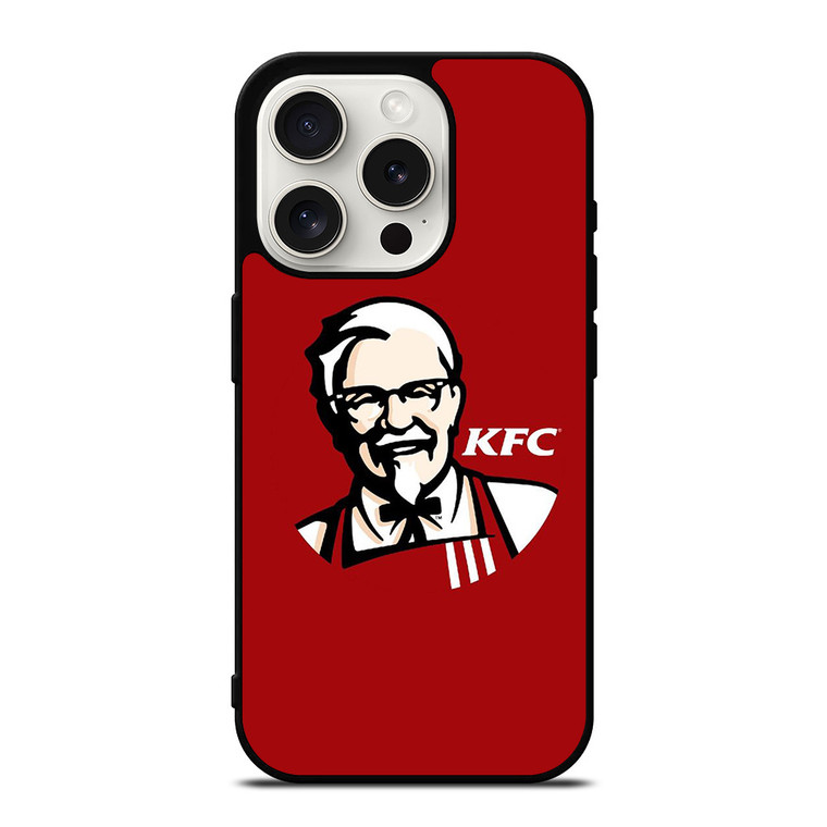 KFC KENTUCKY FRIED CHICKEN LOGO iPhone 15 Pro Case