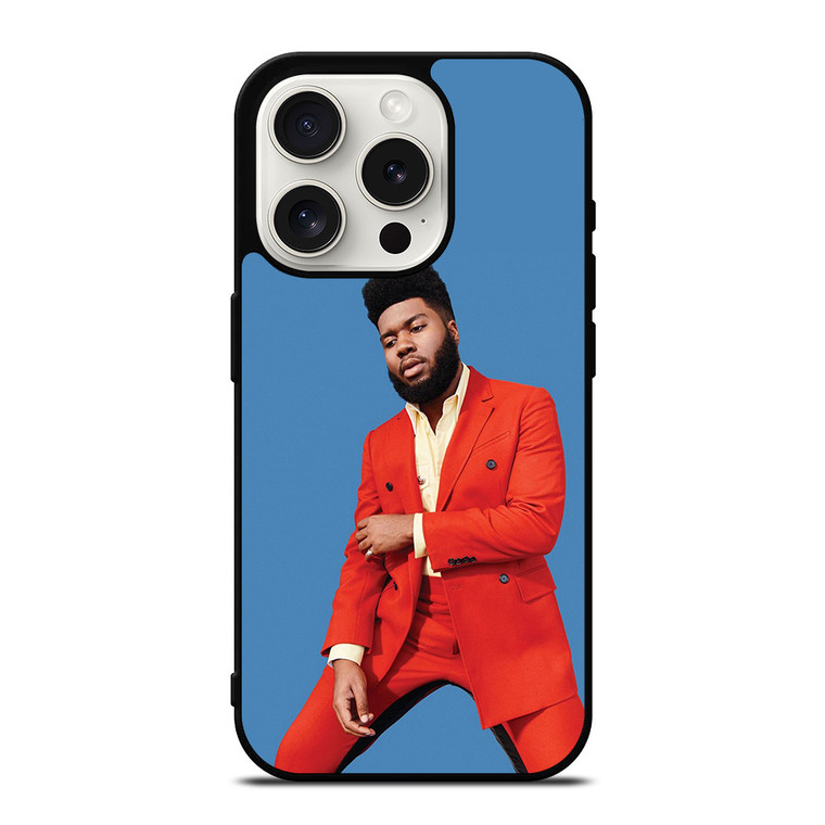 KHALID DONNEL ROBINSON iPhone 15 Pro Case