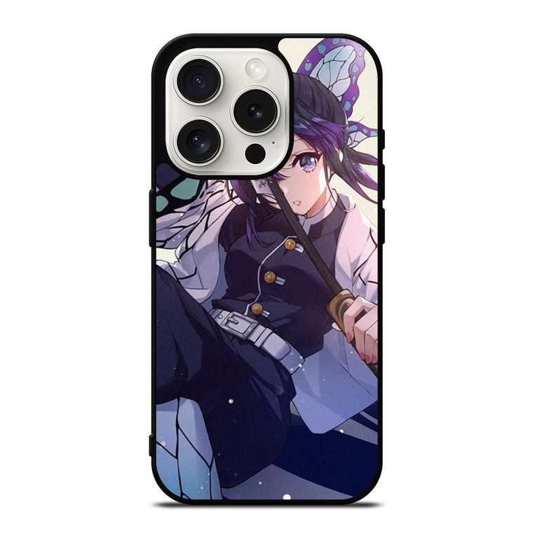 KIMETSU NO YAIBA DEMON SLAYER SHINOBU KOCHO iPhone 15 Pro Case