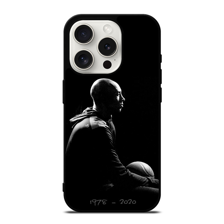 KOBE BRYANT IN MEMORIAM iPhone 15 Pro Case