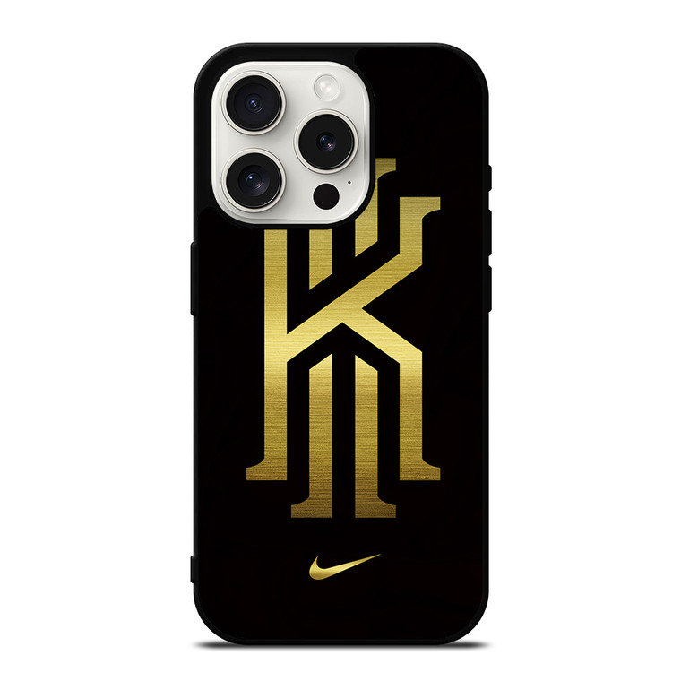 KYRIE IRVING BOSTON CELTICS LOGO iPhone 15 Pro Case