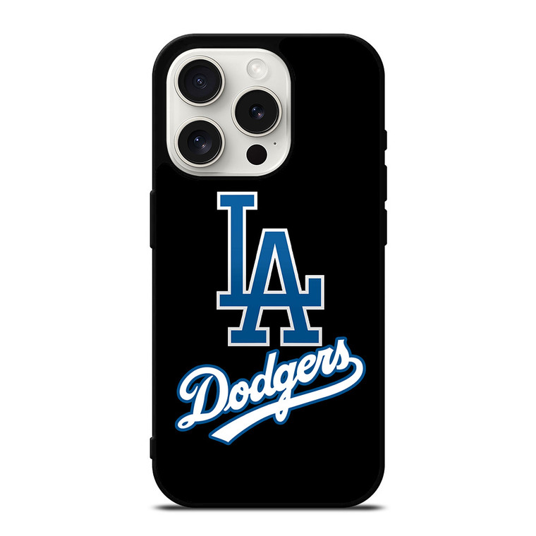 LA DODGERS LOS ANGELES LOGO iPhone 15 Pro Case
