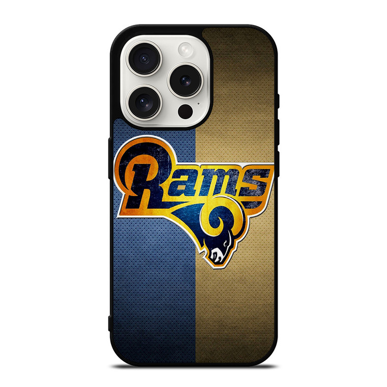 LA RAMS NFL WEST DIVISION iPhone 15 Pro Case