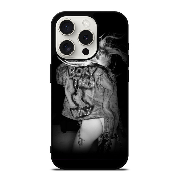 LADY GAGA BORN THIS WAY iPhone 15 Pro Case