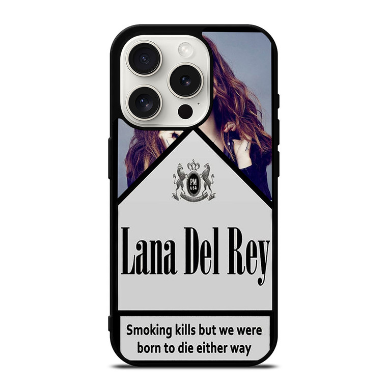 LANA DEL REY CIGARETTES iPhone 15 Pro Case LANA DEL REY CIGARETTES iPhone 15 Pro Case