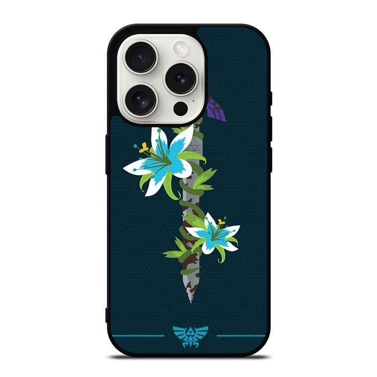 LEGEND OF ZELDA FLOWER SWORD iPhone 15 Pro Case