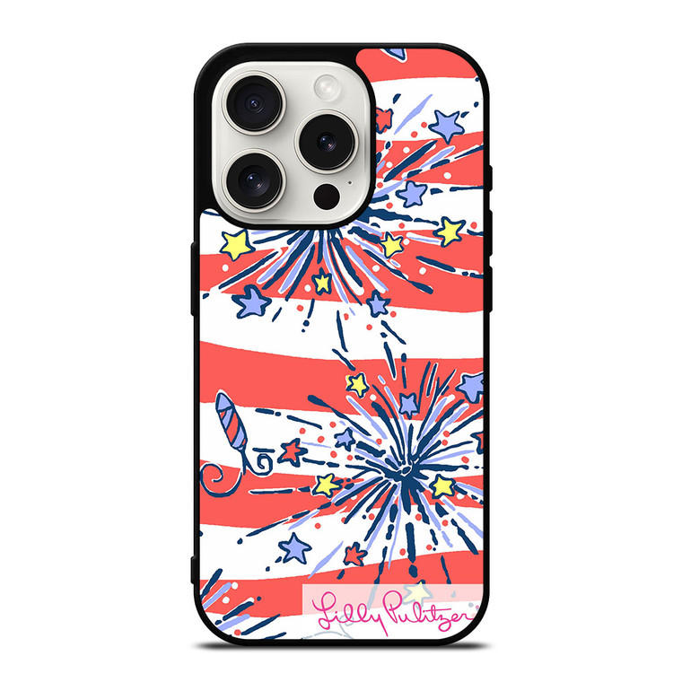 LILLY PULITZER JULY iPhone 15 Pro Case