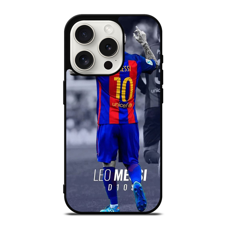 LIONEL MESSI BARCELONA 10 iPhone 15 Pro Case LIONEL MESSI BARCELONA 10 iPhone 15 Pro Case