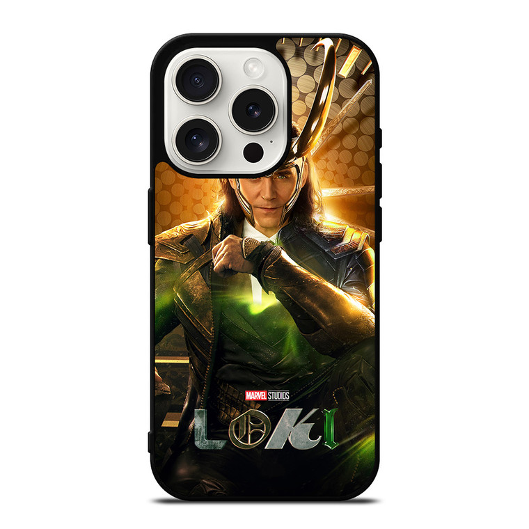 LOKI GOD OF MISCHIEF iPhone 15 Pro Case