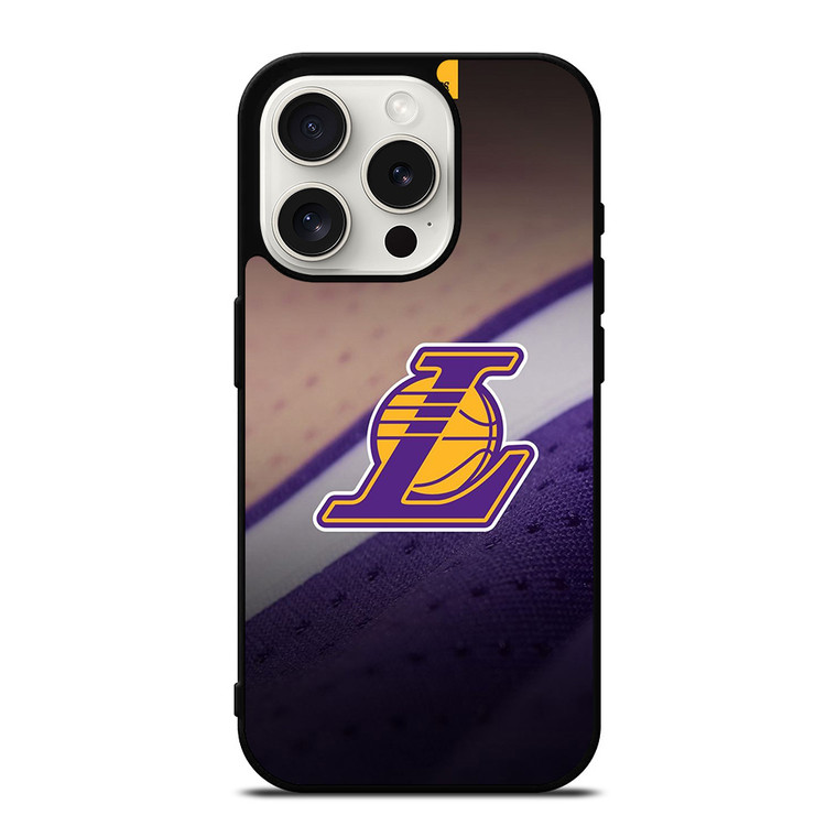 LOS ANGELES JERSEY LOGO iPhone 15 Pro Case