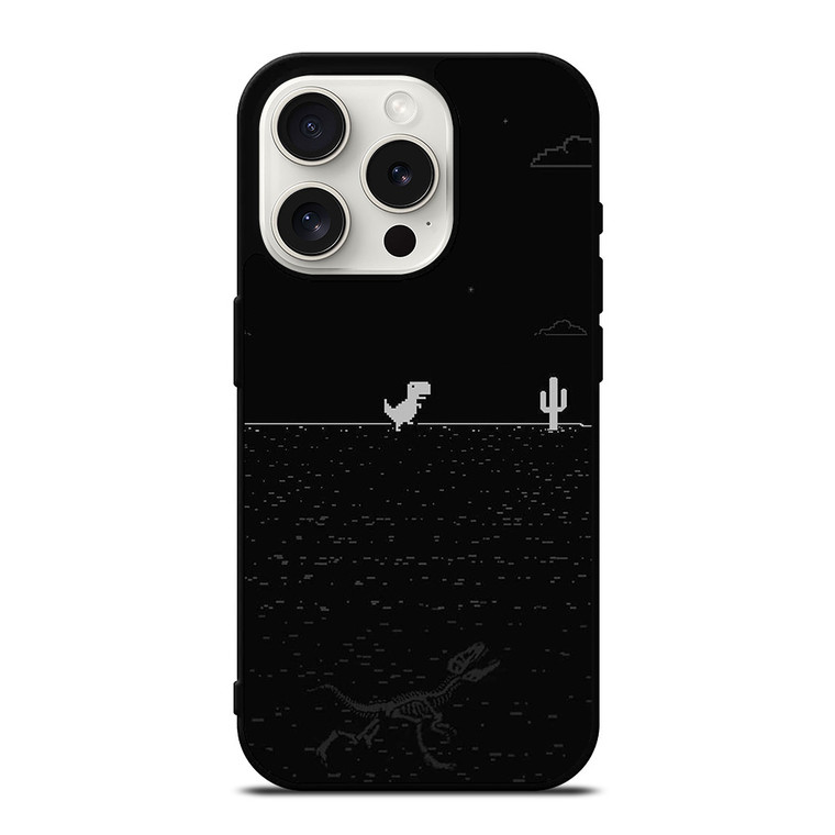 LOST INTERNET T-REX GAME iPhone 15 Pro Case