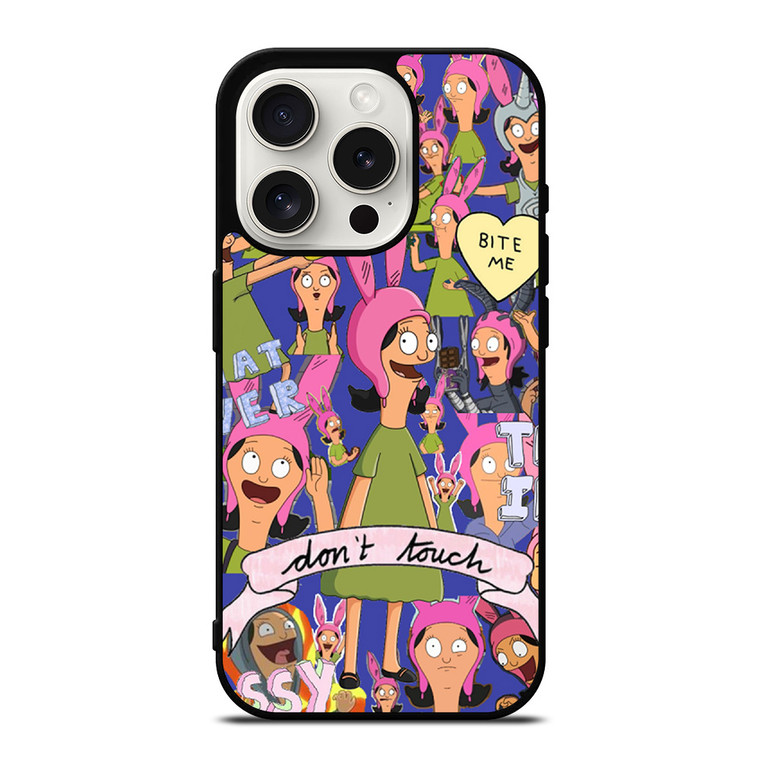 LOUISE BELCHER BOB'S BURGERS iPhone 15 Pro Case
