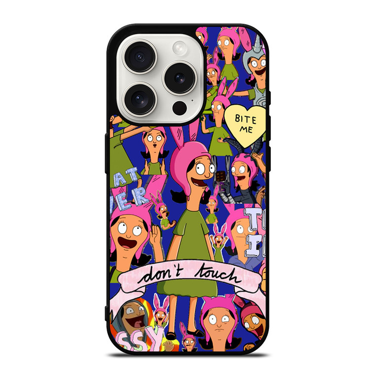 LOUISE BELCHER BOBS BURGERS iPhone 15 Pro Case