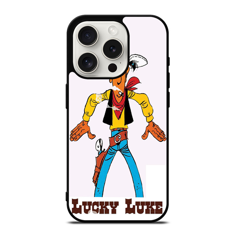 LUCKY LUKE coboy iPhone 15 Pro Case