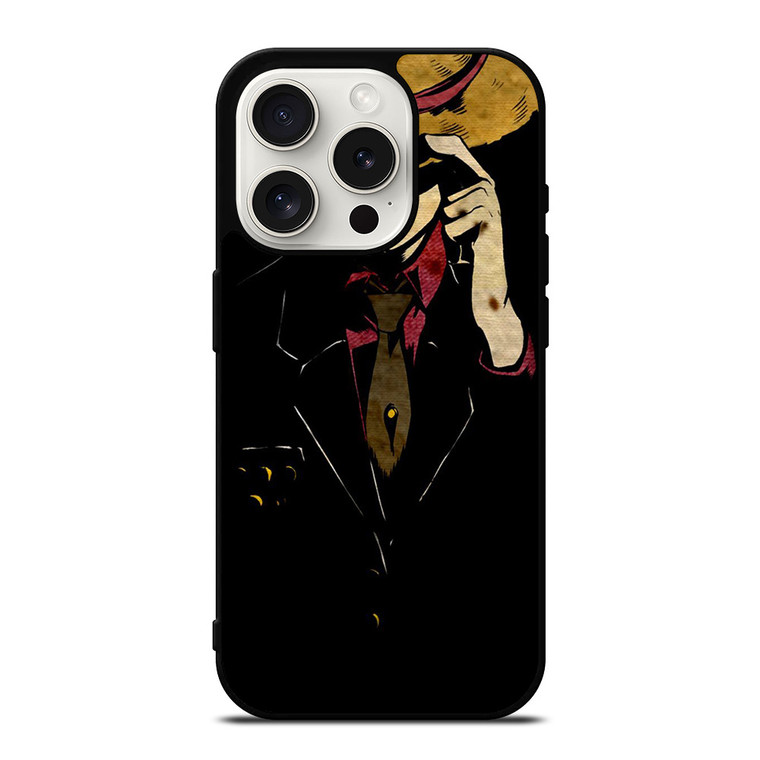 LUFFY ONE PIECE STRAW HAT iPhone 15 Pro Case