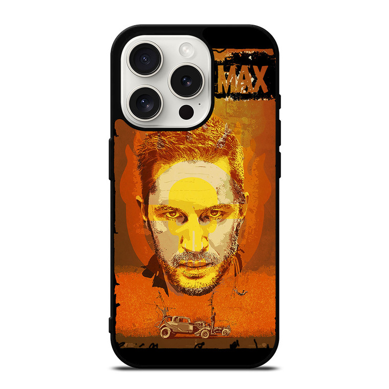 MAD MAX iPhone 15 Pro Case