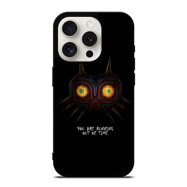 MAJORA'S MASK THE LEGEND OF ZELDA GAME iPhone 15 Pro Case
