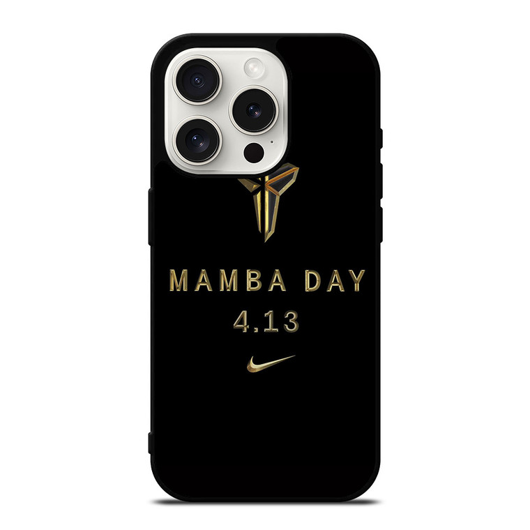 MAMBA DAY KOBE BRYANT iPhone 15 Pro Case