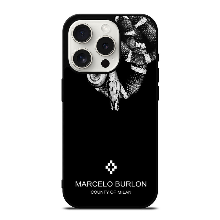 MARCELO BURLON SNAKE 2 iPhone 15 Pro Case