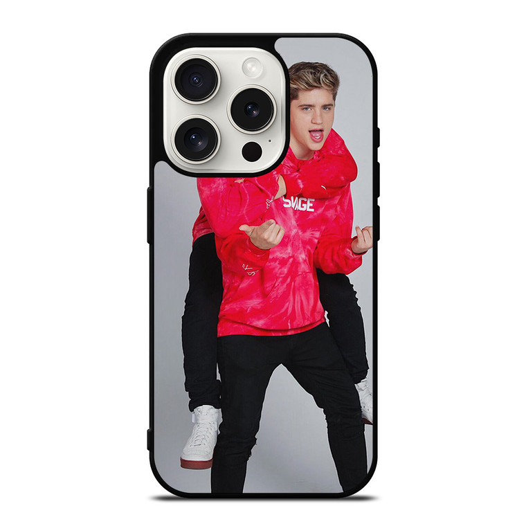 MARTINEZ TWINS iPhone 15 Pro Case