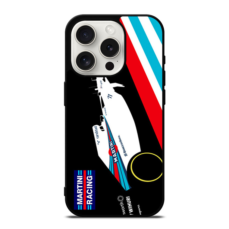 MARTINI RACING TEAM iPhone 15 Pro Case