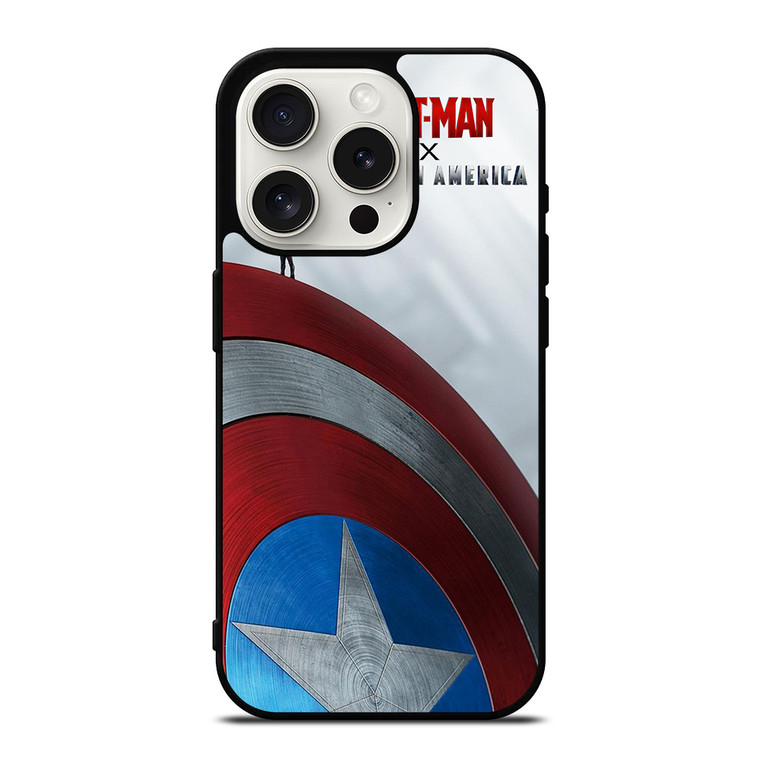 MARVEL AVENGERS ANTMAN X CAPTAIN AMERICA iPhone 15 Pro Case