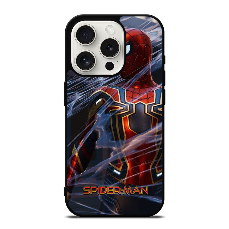 MARVEL SPIDERMAN POTRAIT ACTION iPhone 15 Pro Case