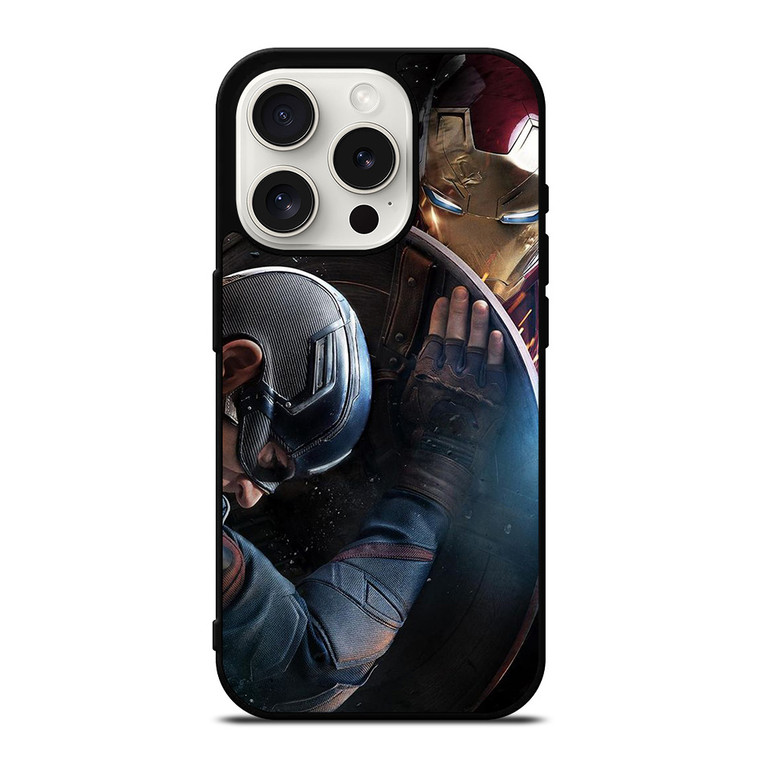MARVEL STUDIO AVENGERS CIVIL WARS iPhone 15 Pro Case