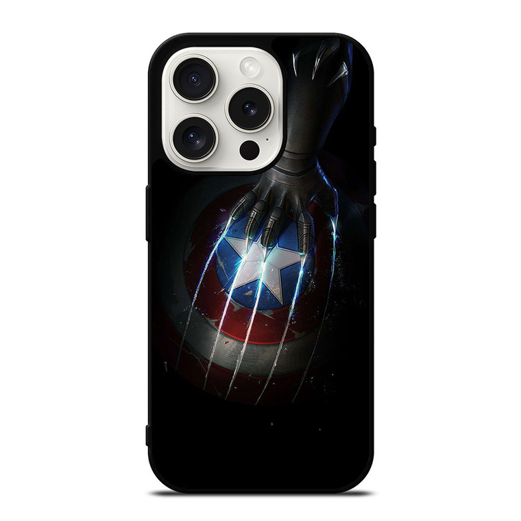 MARVEL STUDIOS CAPTAIN AMERIKA SHIELD iPhone 15 Pro Case