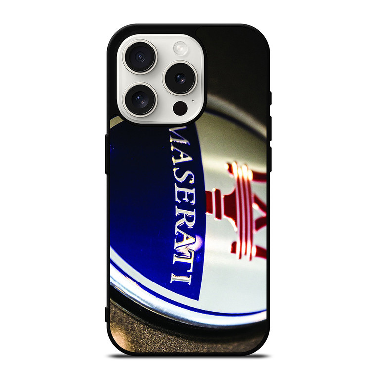 MASERATI CLASSIC LOGO iPhone 15 Pro Case