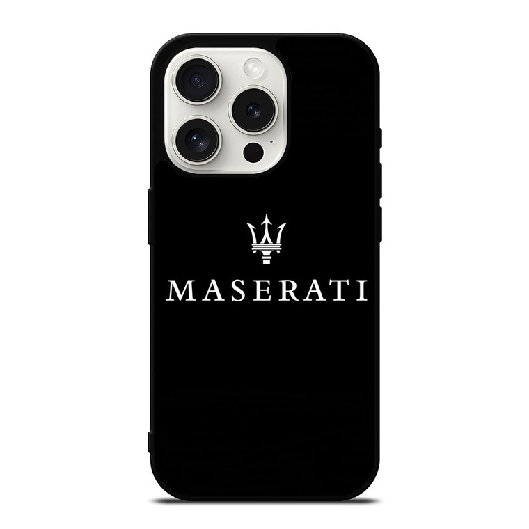 MASERATI ICON LOGO iPhone 15 Pro Case