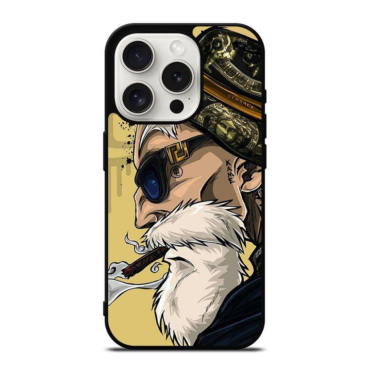 MASTER ROSHI DRAGON BALL Z 2 iPhone 15 Pro Case