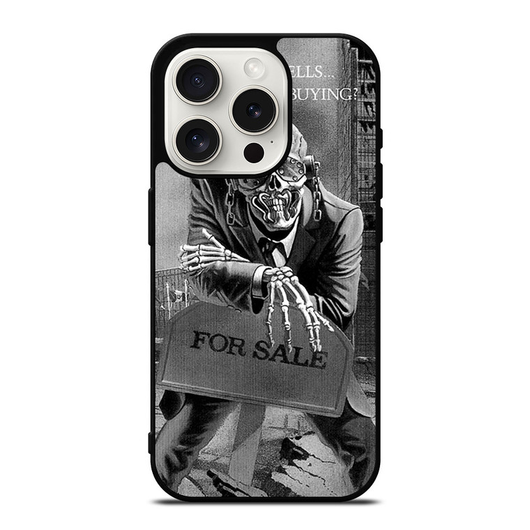 MEGADETH RUST IN PEACE iPhone 15 Pro Case MEGADETH RUST IN PEACE iPhone 15 Pro Case