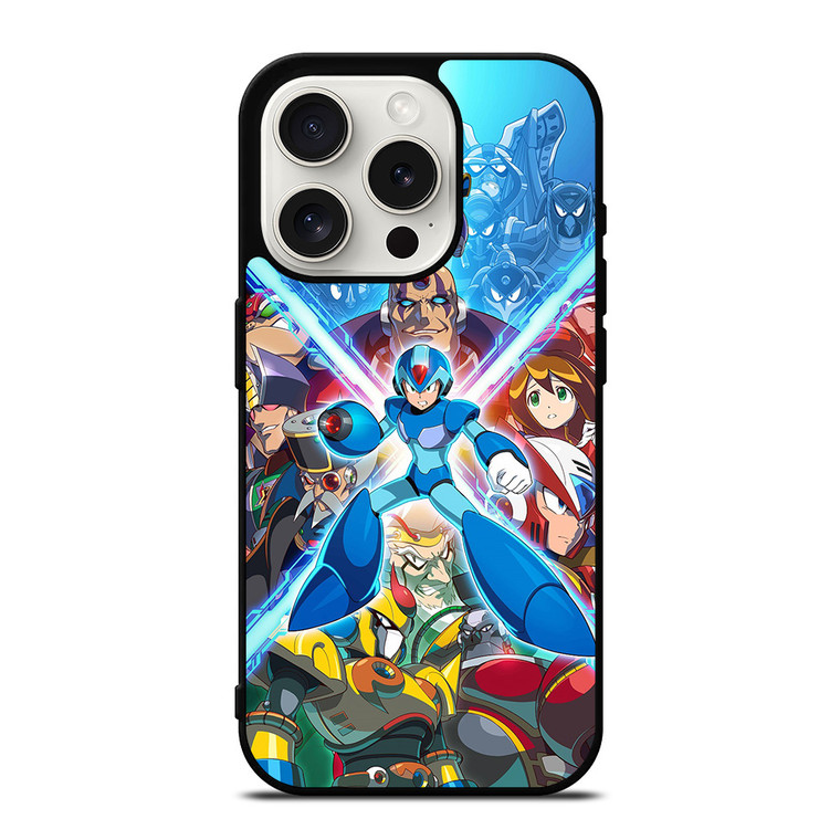 MEGAMAN X LEGACY iPhone 15 Pro Case