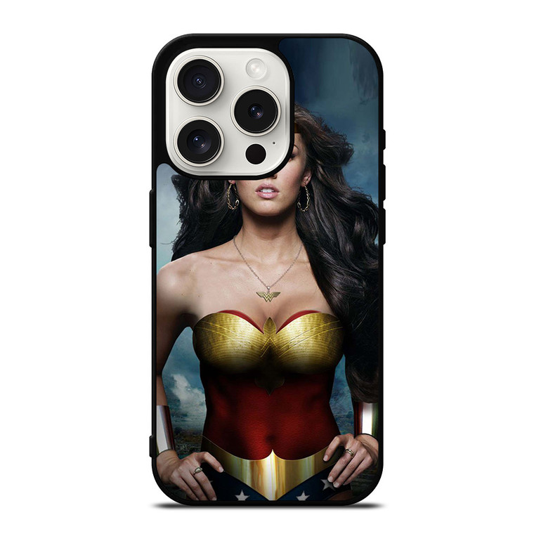 MEGAN FOX WONDER WOMEN iPhone 15 Pro Case