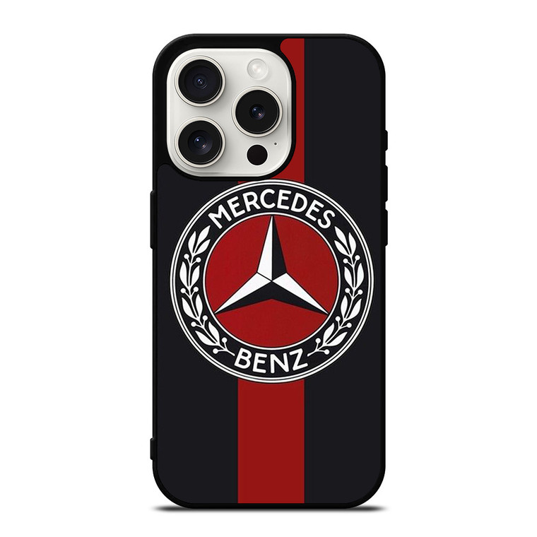 MERCEDES BENZ LIMOUSINE CAR LOGO iPhone 15 Pro Case