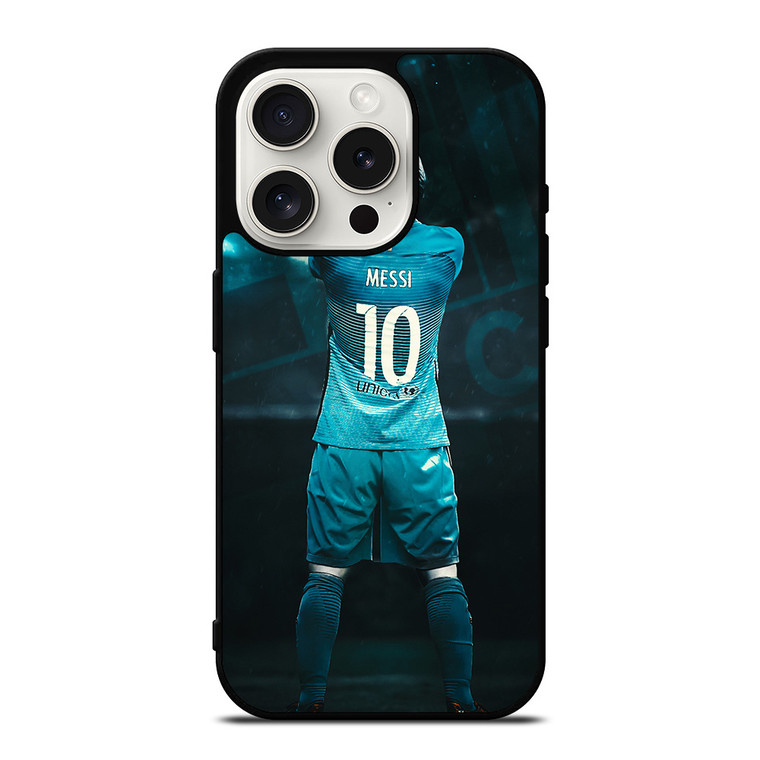 MESSI BARCELONA BARCA iPhone 15 Pro Case MESSI BARCELONA BARCA iPhone 15 Pro Case