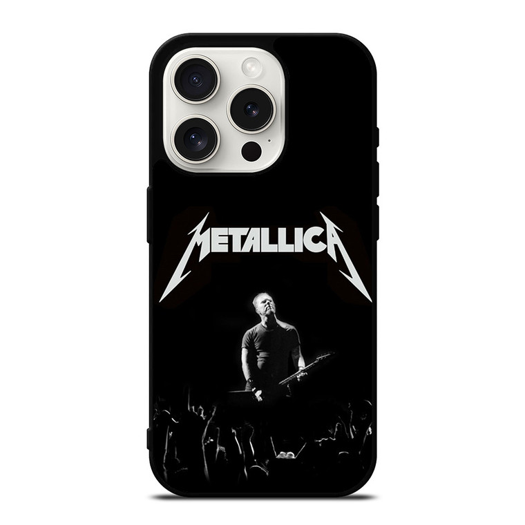 METALICA IN CONCERT iPhone 15 Pro Case