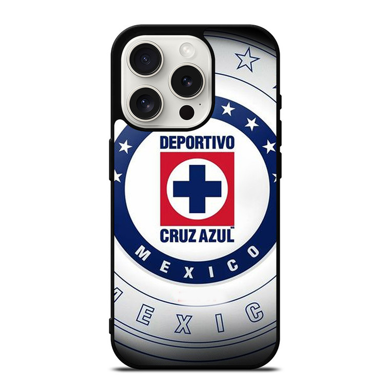 MEXICO CLUB DEPORTIVO CRUZ AZUL iPhone 15 Pro Case