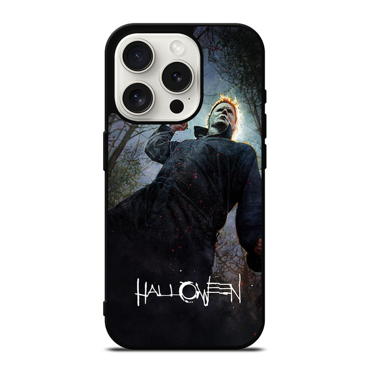 MICHAEL MYERS HALLOWEEN HORROR MOVIE iPhone 15 Pro Case