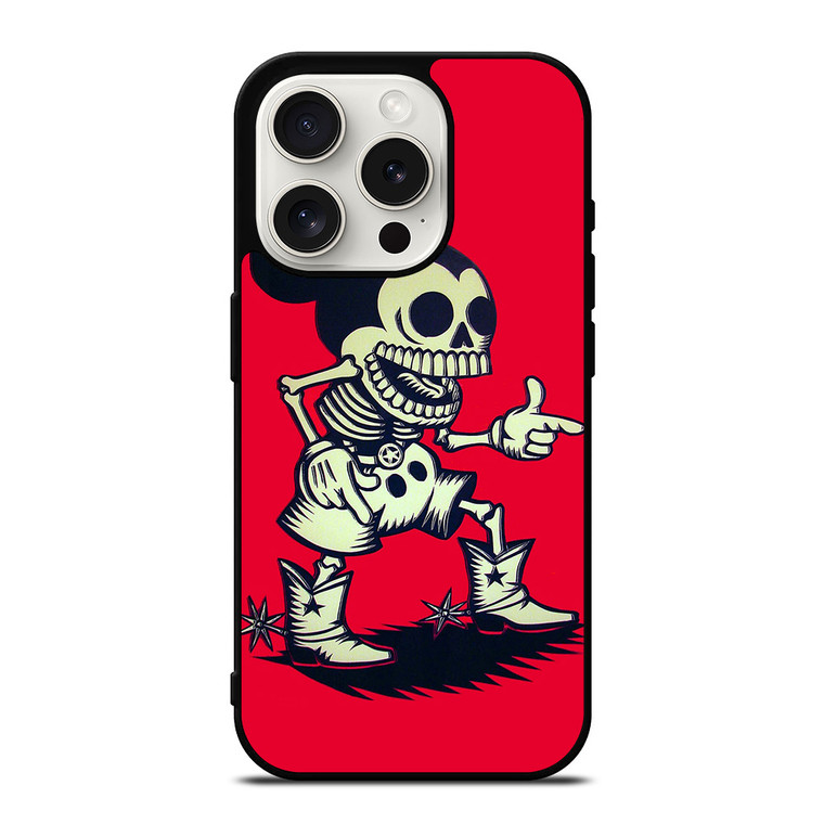 MICKEY MOUSE ZOMBIE Disney iPhone 15 Pro Case