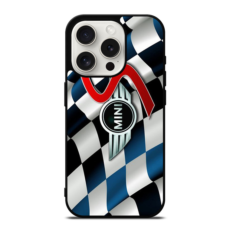 MINI COOPER LOGO iPhone 15 Pro Case