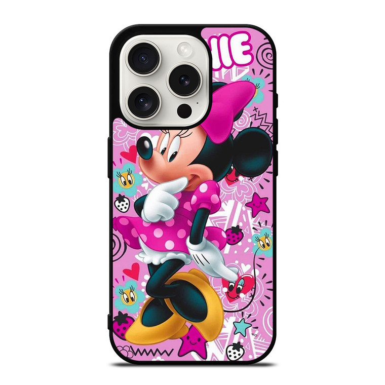 MINNIE MOUSE DISNEY CUTE iPhone 15 Pro Case