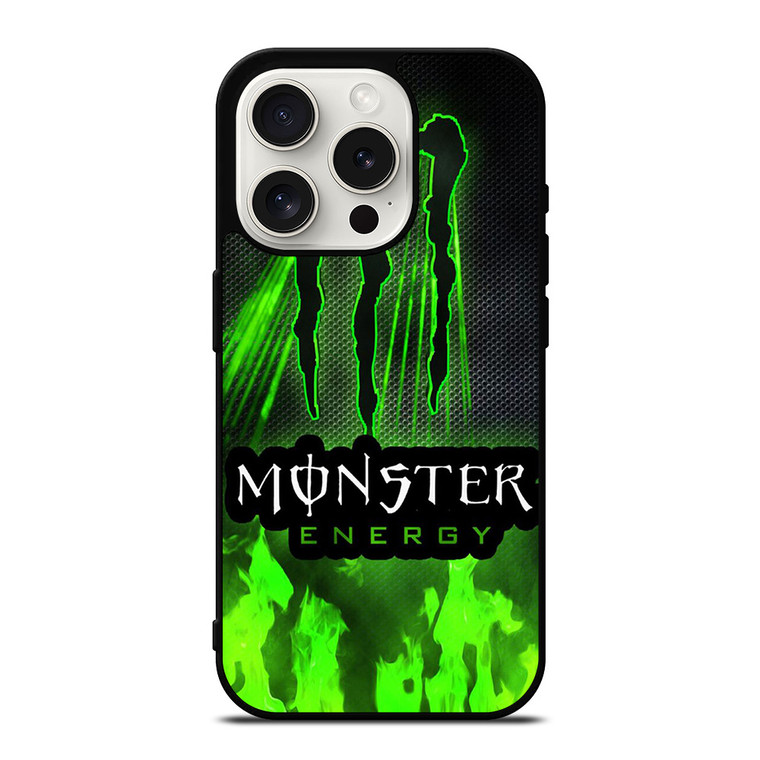 MONSTER ENERGY LOGO iPhone 15 Pro Case