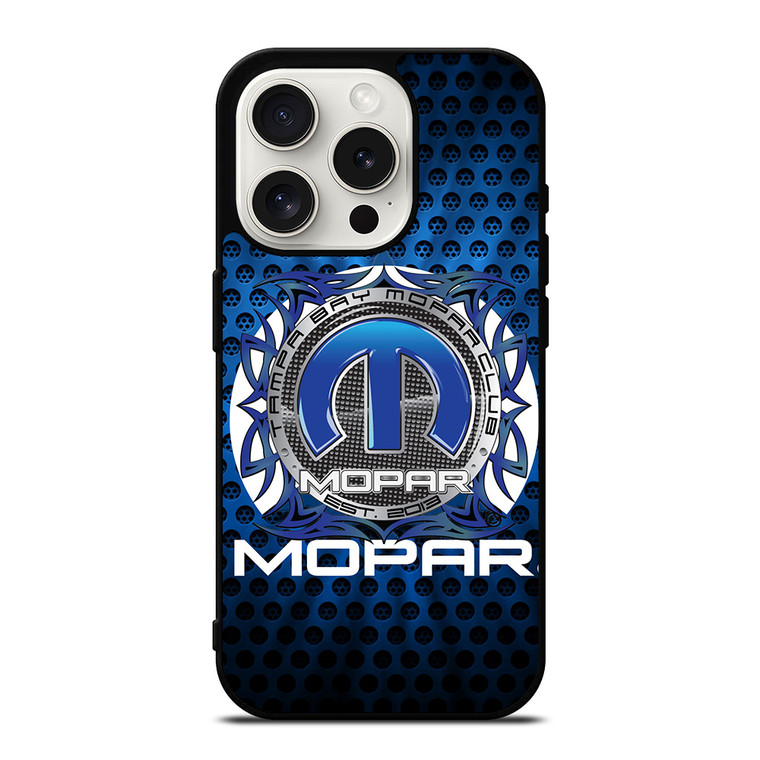 MOPAR METAL LOGO 1 iPhone 15 Pro Case