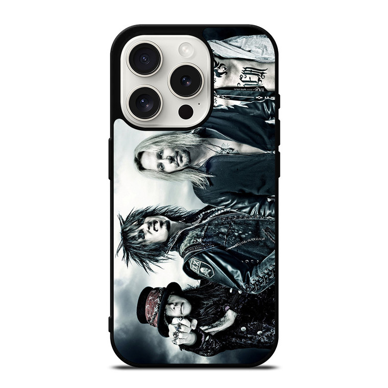MOTLEY CRUE FINAL TOUR iPhone 15 Pro Case