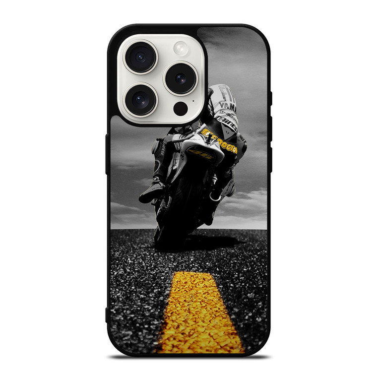 MOTO GP VALENTINO ROSSI iPhone 15 Pro Case