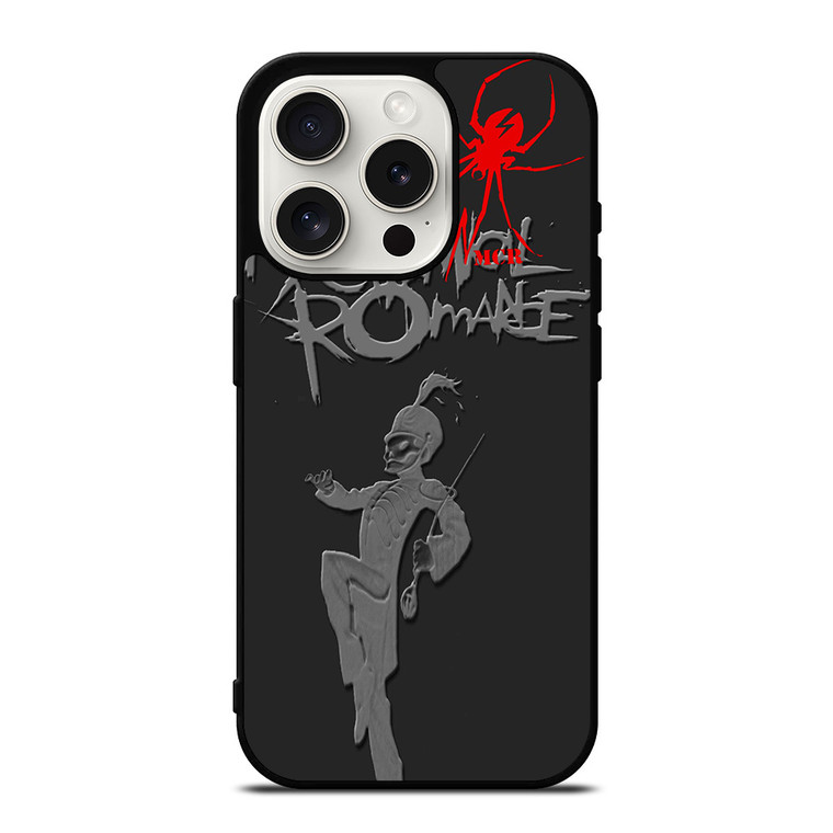MY CHEMICAL ROMANCE BLACK PARADE 2 iPhone 15 Pro Case MY CHEMICAL ROMANCE BLACK PARADE 2 iPhone 15 Pro Case